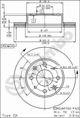 AP 29002 - Discofreno autozon.pro