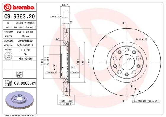 AP 24994 - Discofreno autozon.pro