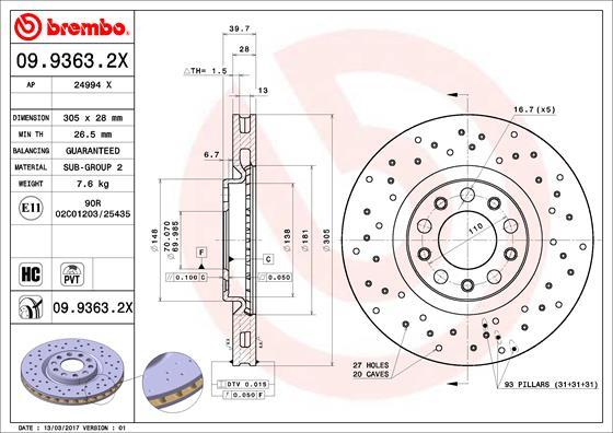 AP 24994 X - Discofreno autozon.pro