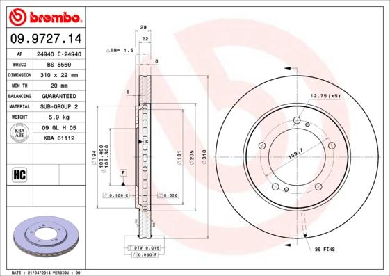 AP 24940 E - Discofreno autozon.pro