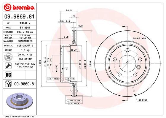 AP 24942 V - Discofreno autozon.pro