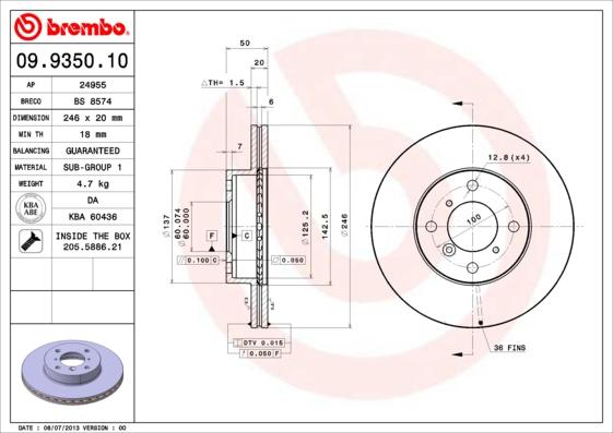 AP 24955 - Discofreno autozon.pro