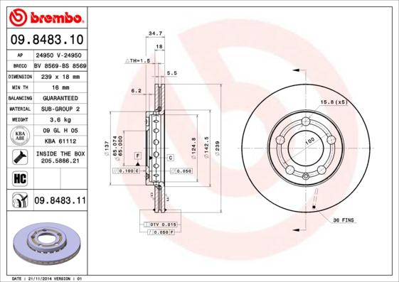 AP 24950 - Discofreno autozon.pro