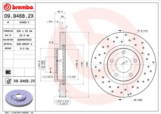 AP 24958 X - Discofreno autozon.pro