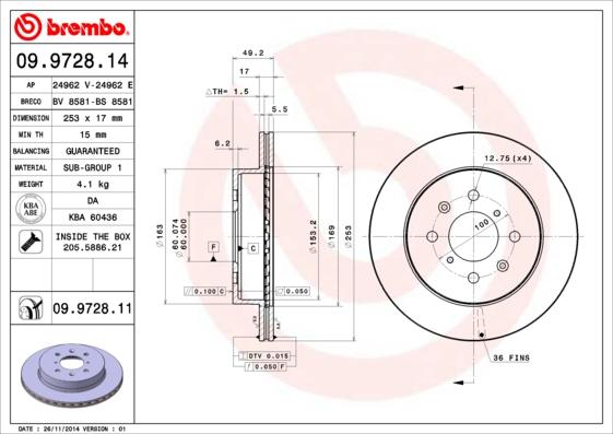 AP 24962 E - Discofreno autozon.pro