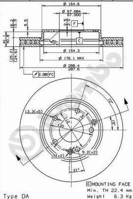 AP 24903 - Discofreno autozon.pro