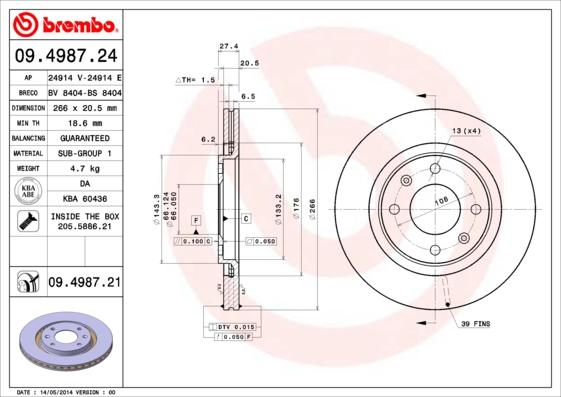 AP 24914 E - Discofreno autozon.pro