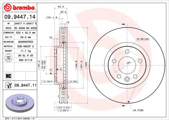 AP 24917 E - Discofreno autozon.pro