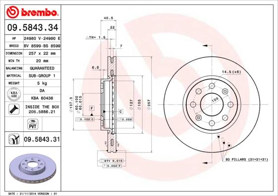 AP 24980 E - Discofreno autozon.pro