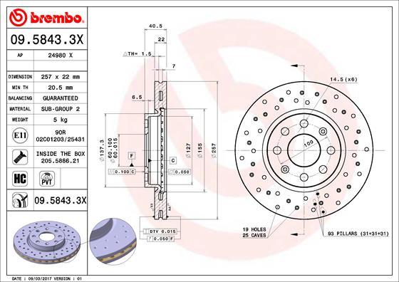 AP 24980 X - Discofreno autozon.pro