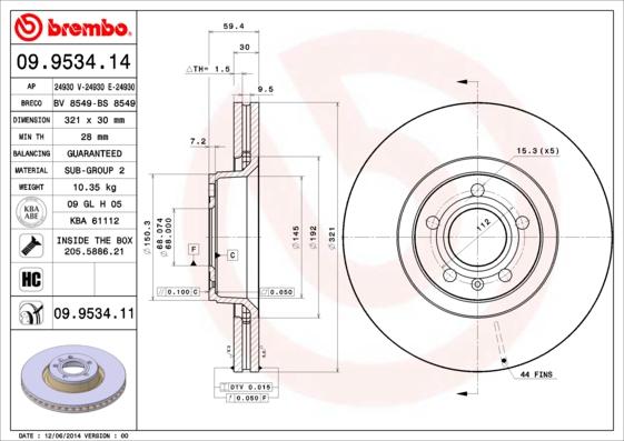 AP 24930 E - Discofreno autozon.pro