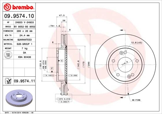 AP 24933 - Discofreno autozon.pro