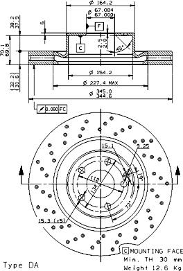 AP 24924 - Discofreno autozon.pro