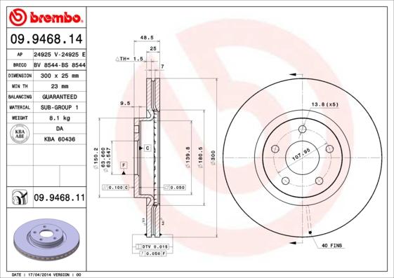 AP 24925 E - Discofreno autozon.pro