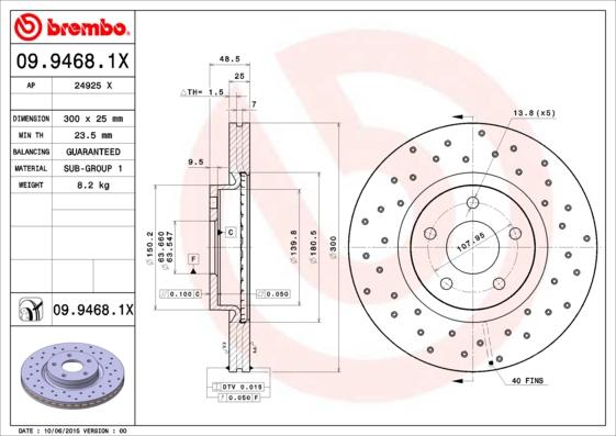 AP 24925 X - Discofreno autozon.pro