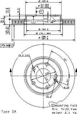 AP 24923 - Discofreno autozon.pro