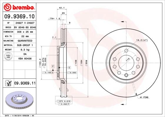 AP 24927 - Discofreno autozon.pro