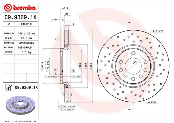 AP 24927 X - Discofreno autozon.pro