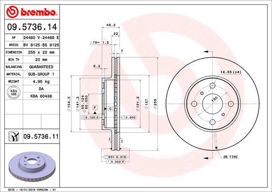 AP 24460 E - Discofreno autozon.pro