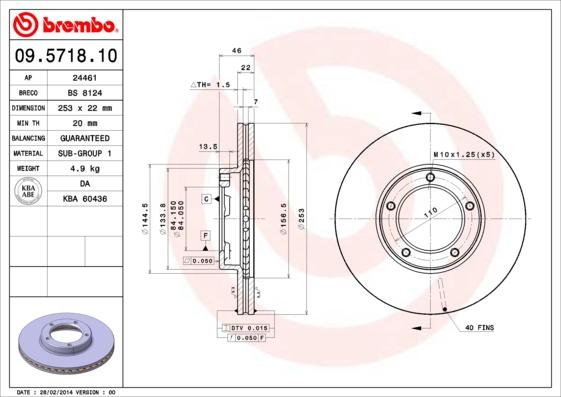 AP 24461 - Discofreno autozon.pro