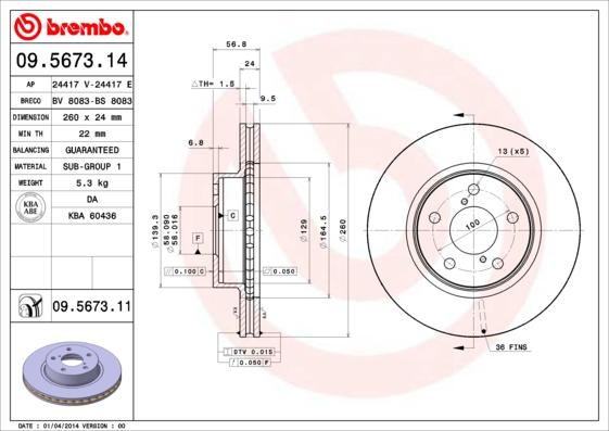 AP 24417 E - Discofreno autozon.pro