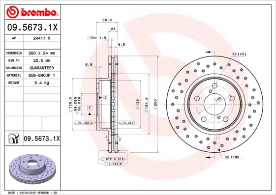 AP 24417 X - Discofreno autozon.pro