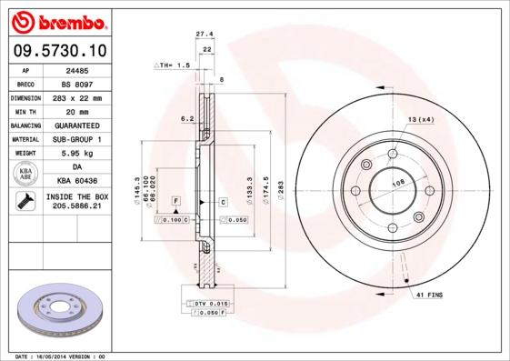 AP 24485 - Discofreno autozon.pro