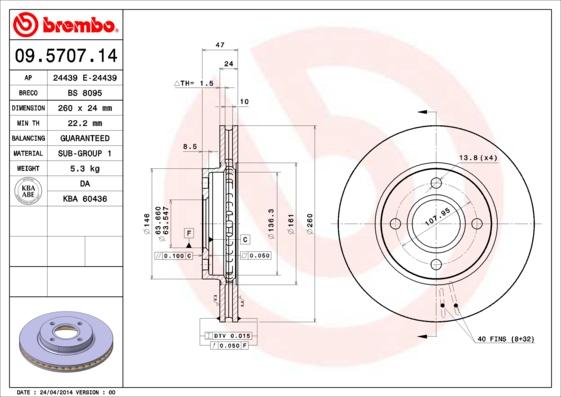 AP 24439 E - Discofreno autozon.pro