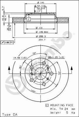 AP 24430 - Discofreno autozon.pro