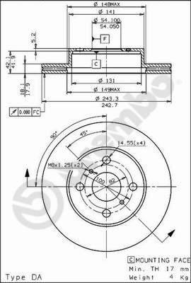 AP 24429 - Discofreno autozon.pro