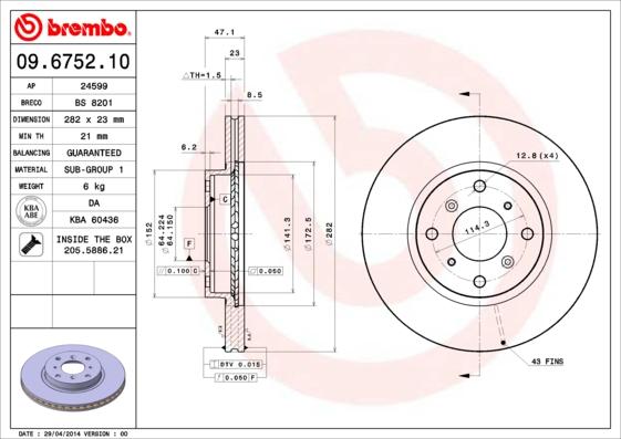 AP 24599 - Discofreno autozon.pro