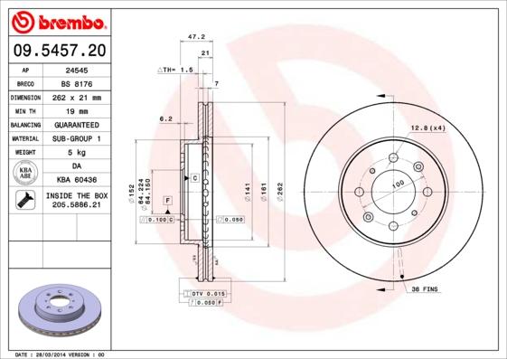 AP 24545 - Discofreno autozon.pro