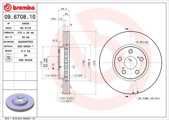 AP 24555 - Discofreno autozon.pro