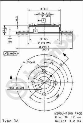 AP 24550 - Discofreno autozon.pro