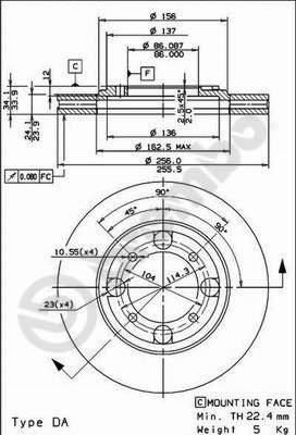 AP 24553 - Discofreno autozon.pro