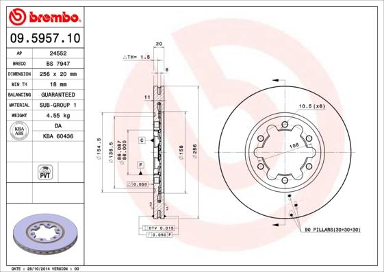 AP 24552 - Discofreno autozon.pro