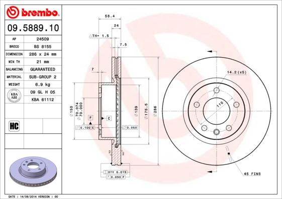 AP 24509 - Discofreno autozon.pro