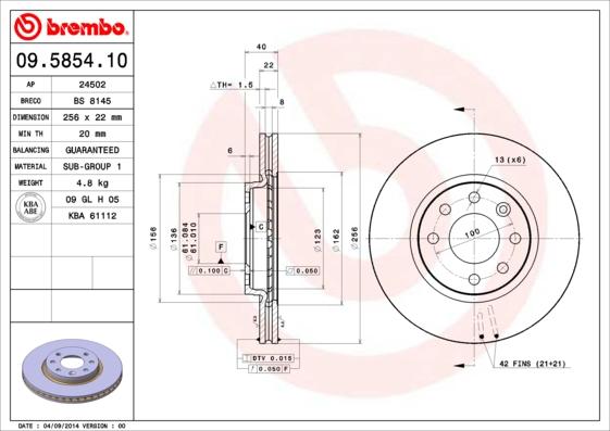 AP 24502 - Discofreno autozon.pro