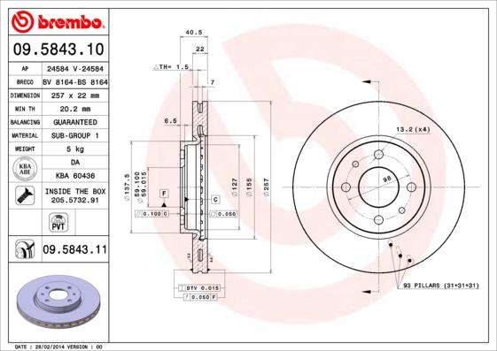 AP 24584 - Discofreno autozon.pro