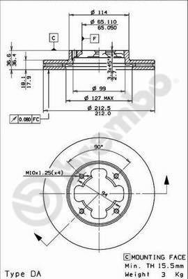 AP 24539 - Discofreno autozon.pro