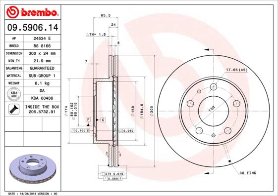 AP 24534 E - Discofreno autozon.pro