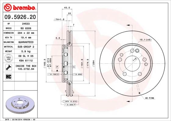 AP 24533 - Discofreno autozon.pro