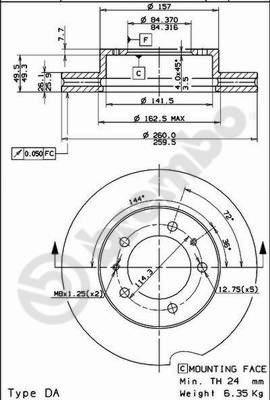 AP 24526 - Discofreno autozon.pro