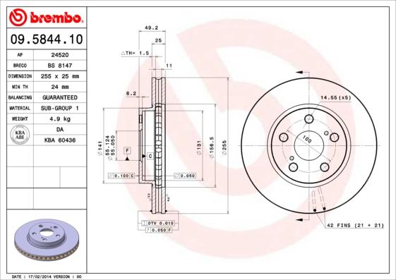 AP 24520 - Discofreno autozon.pro