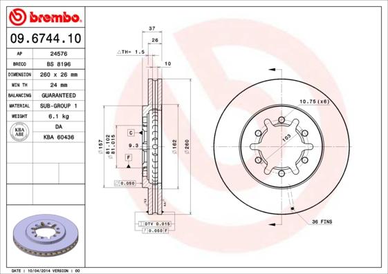 AP 24576 - Discofreno autozon.pro