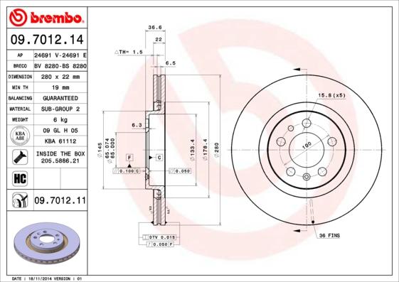 AP 24691 E - Discofreno autozon.pro