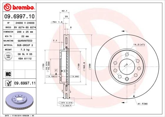 AP 24656 - Discofreno autozon.pro