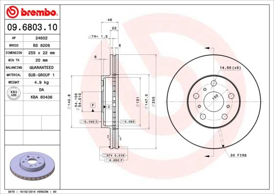 AP 24602 - Discofreno autozon.pro