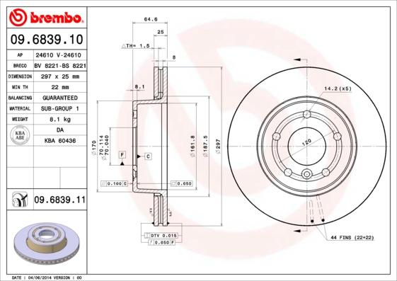 AP 24610 - Discofreno autozon.pro