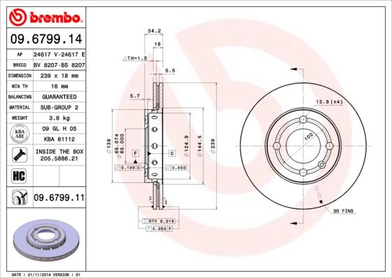 AP 24617 E - Discofreno autozon.pro